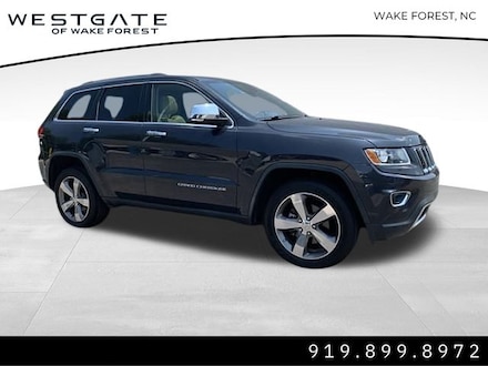 2015 Jeep Grand Cherokee Limited 4x2 SUV