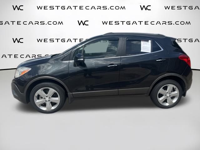 Used 2015 Buick Encore Base with VIN KL4CJESB7FB171616 for sale in Wake Forest, NC