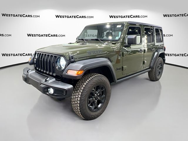 2020 Jeep Wrangler Unlimited Sport Willys photo 3
