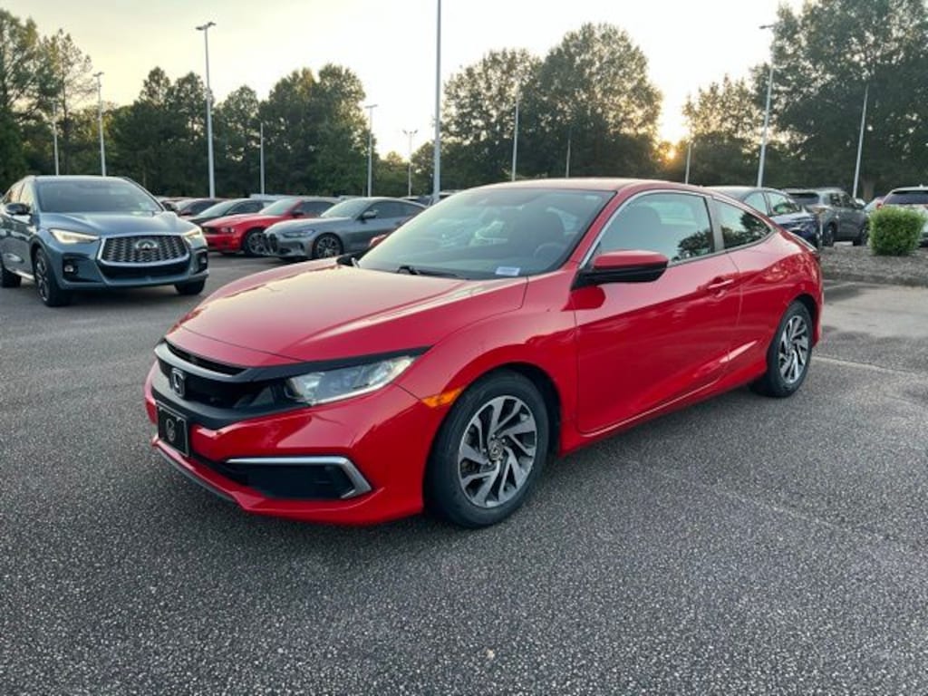 Used 2020 Honda Civic LX Coupe