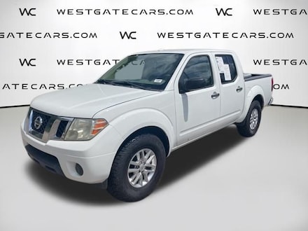 2016 Nissan Frontier SV Truck Crew Cab
