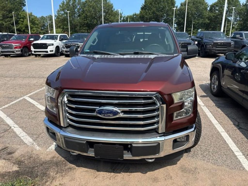Used 2017 Ford F-150 Truck SuperCrew Cab