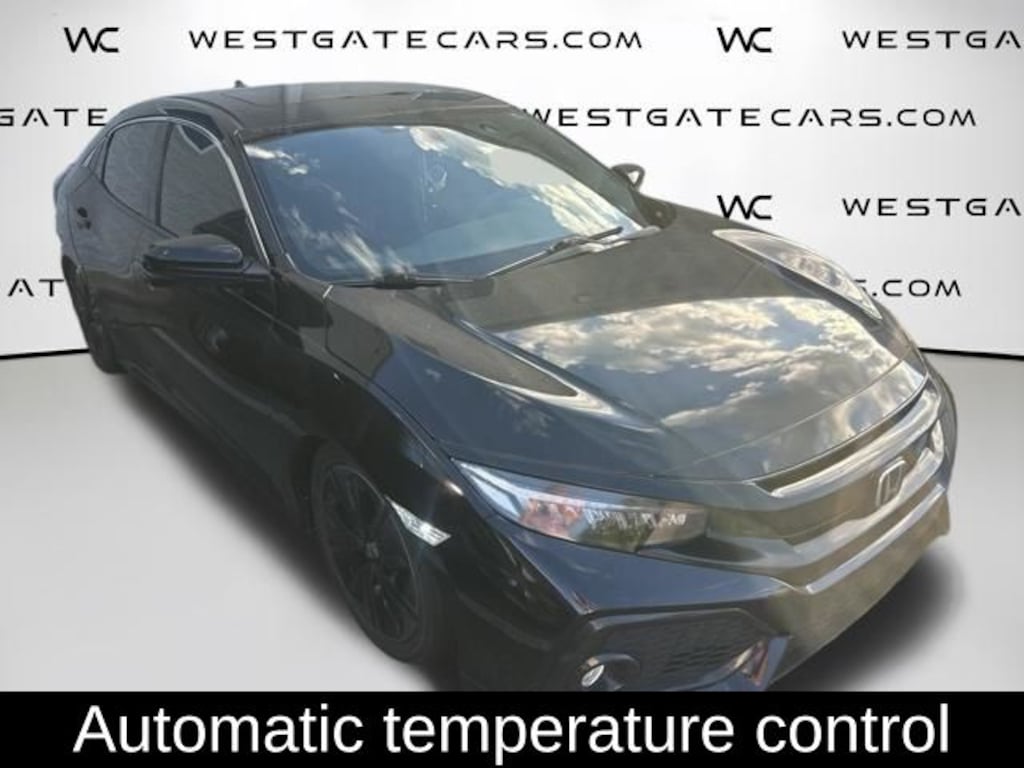 Used 2017 Honda Civic EX Hatchback