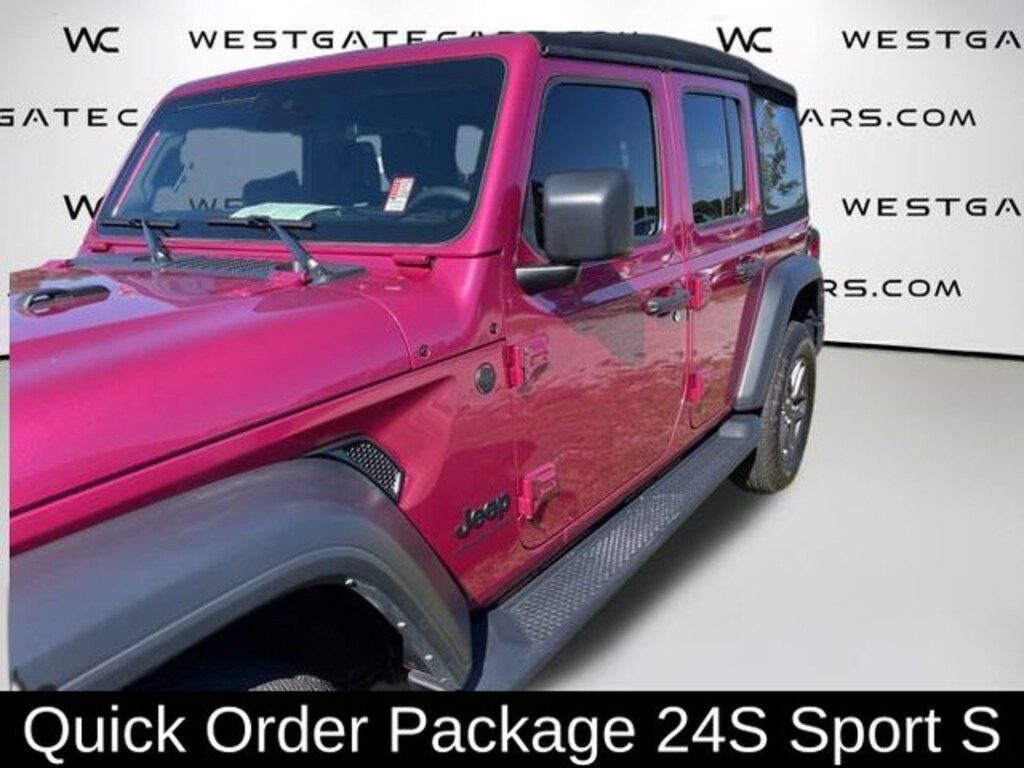 Used 2024 Jeep Wrangler Sport SUV