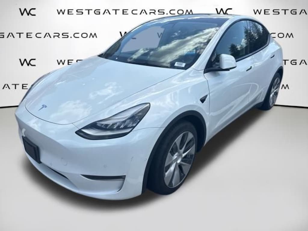 Used 2021 Tesla Model Y Long Range SUV