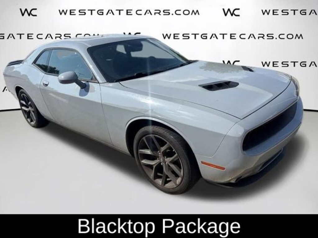Used 2022 Dodge Challenger SXT Coupe