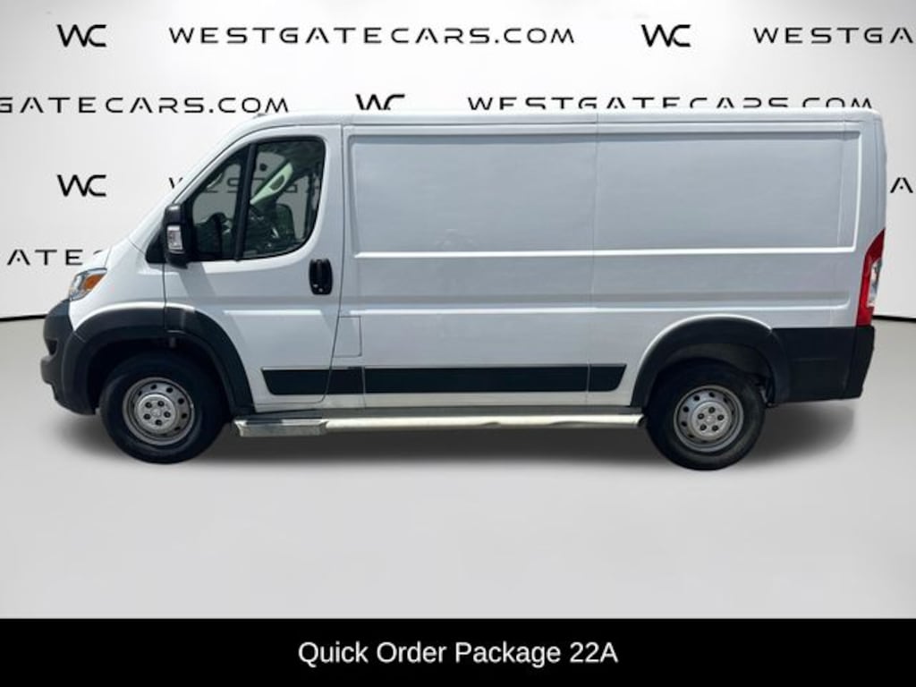 Used 2023 Ram ProMaster 2500 Base Van Cargo Van