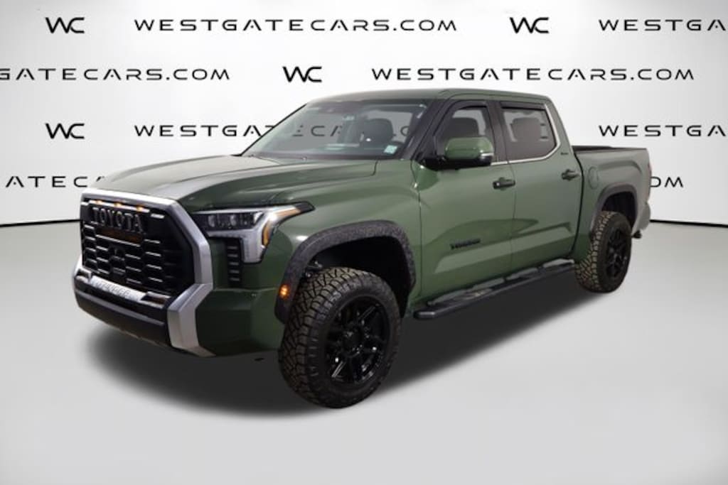 Used 2023 Toyota Tundra Limited 3.5L V6 Truck CrewMax