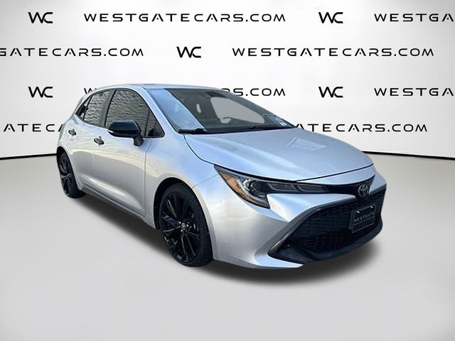 2020 Toyota Corolla Hatchback Nightshade