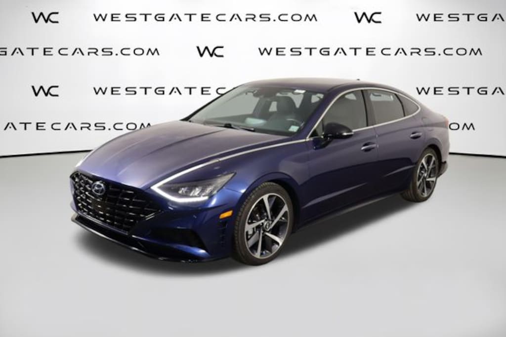 Used 2021 Hyundai Sonata SEL Plus Sedan