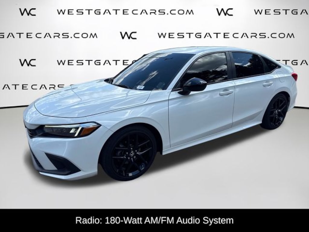 Used 2022 Honda Civic Sport Sedan