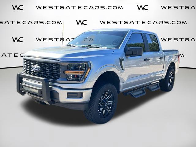 Used 2025 Ford F-150 STX Truck SuperCrew Cab