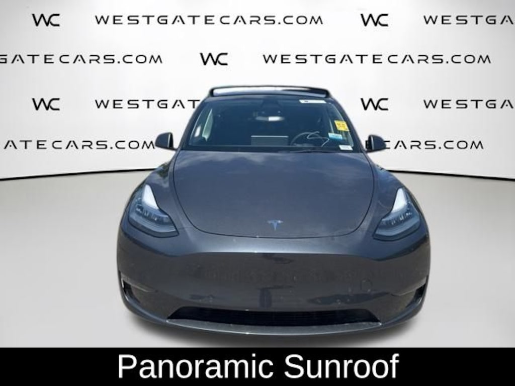 Used 2021 Tesla Model Y Long Range SUV