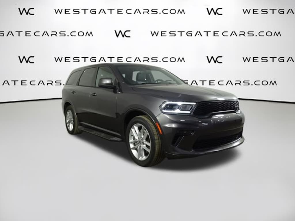Used 2021 Dodge Durango GT SUV