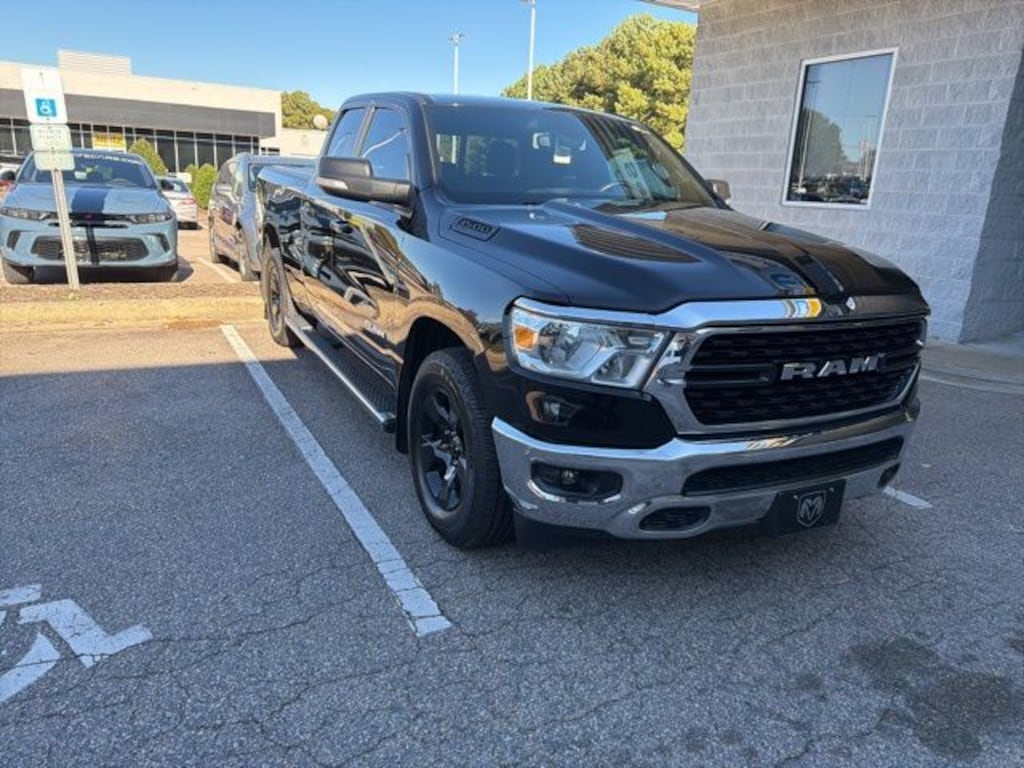 Used 2022 Ram 1500 Big Horn/Lone Star Truck Quad Cab