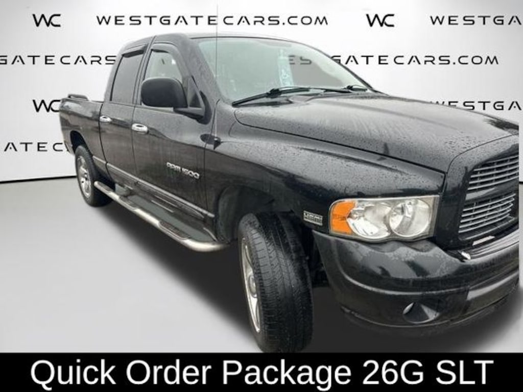Used 2005 Dodge Ram 1500 Truck Quad Cab