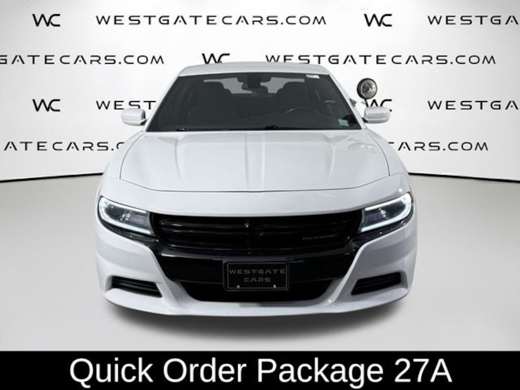 Used 2019 Dodge Charger Police Sedan