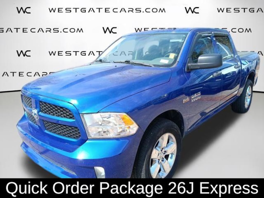 Used 2017 Ram 1500 Tradesman Truck Crew Cab