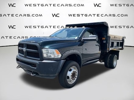 2015 Ram 4500 Chassis Tradesman/SLT Truck Regular Cab
