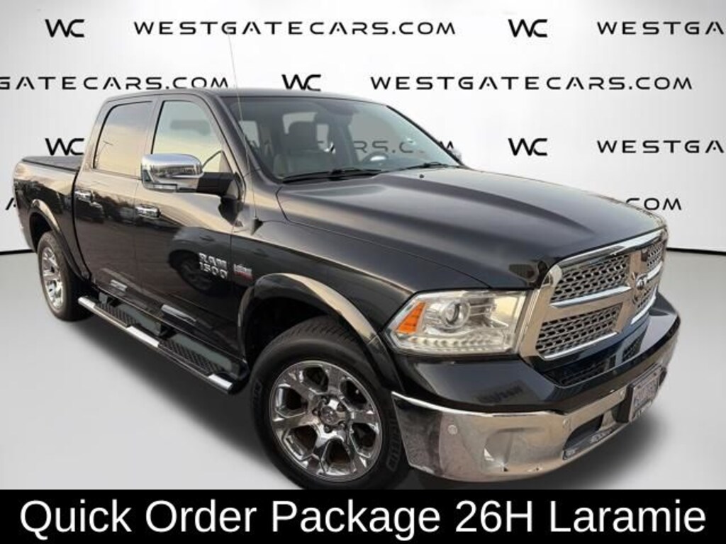 Used 2017 Ram 1500 Laramie Truck Crew Cab
