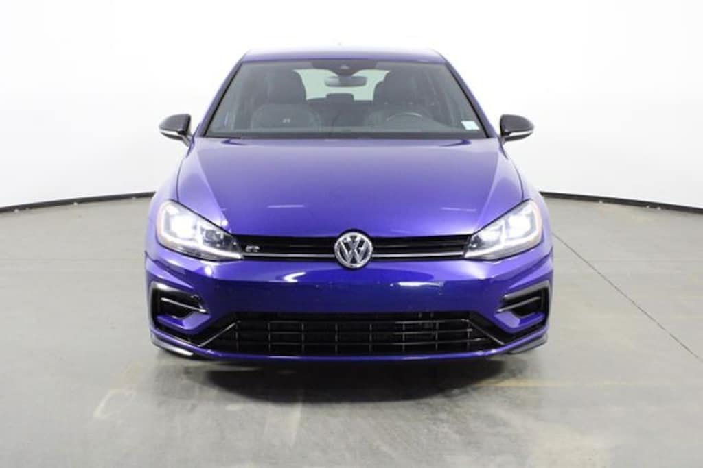 Used 2019 Volkswagen Golf R 2.0T w/DCC & Navigation 4MOTION Hatchback