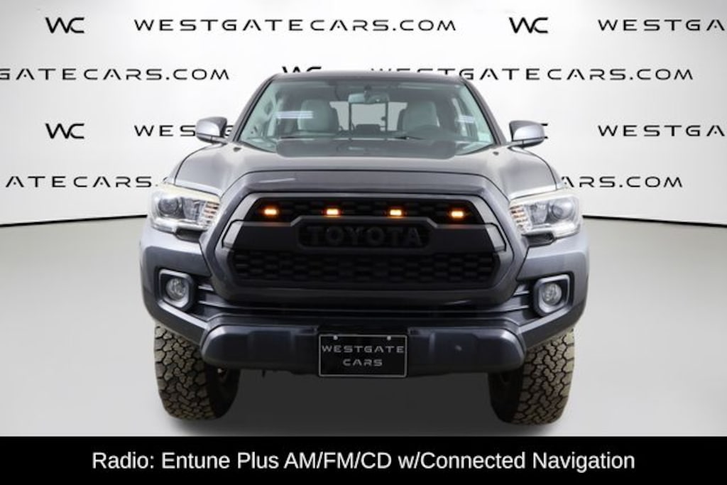 Used 2016 Toyota Tacoma TRD Sport V6 Truck Double Cab