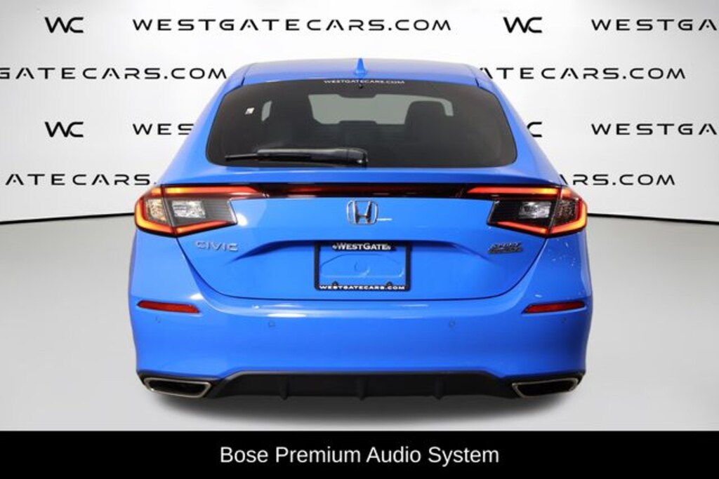 Used 2022 Honda Civic Sport Touring Hatchback