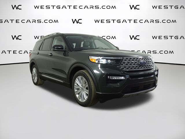 2022 Ford Explorer Limited's photo