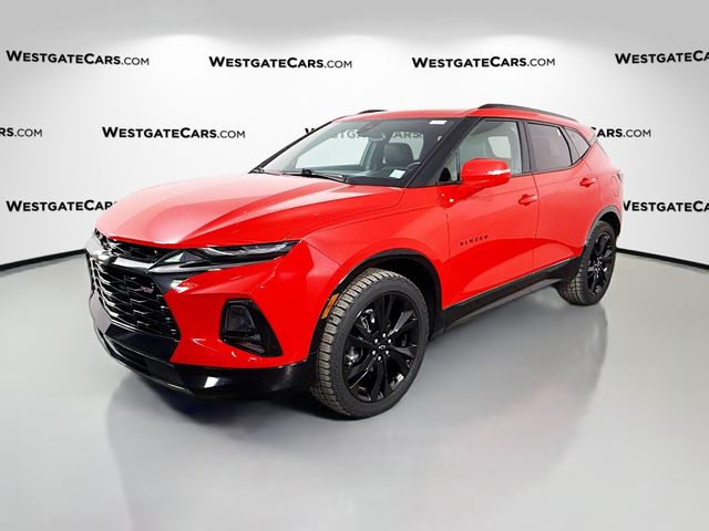 2021 Chevrolet Blazer RS photo 3