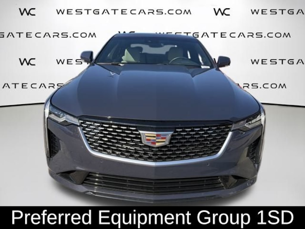 Used 2025 CADILLAC CT4 Premium Luxury Sedan