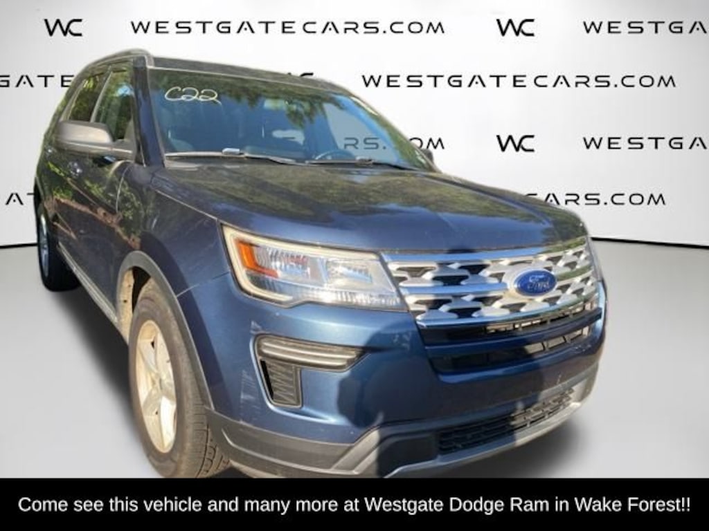 Used 2019 Ford Explorer XLT SUV