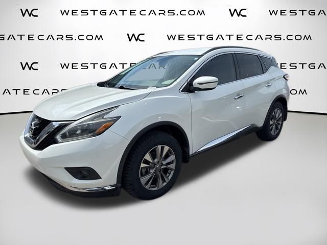 2018 Nissan Murano SV