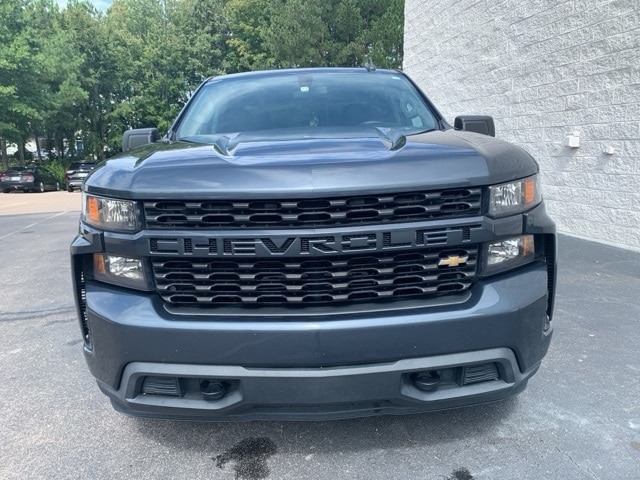 Used 2020 Chevrolet Silverado 1500 Custom with VIN 1GCRYBEK5LZ195485 for sale in Wake Forest, NC