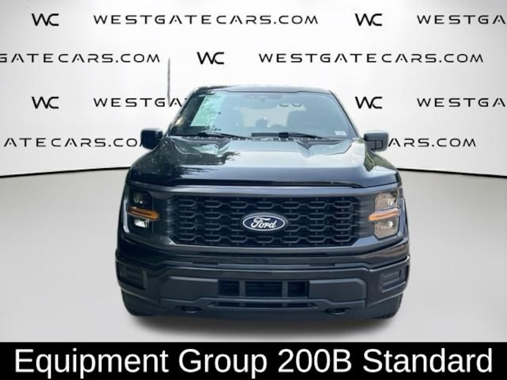 Used 2025 Ford F-150 STX Truck SuperCrew Cab