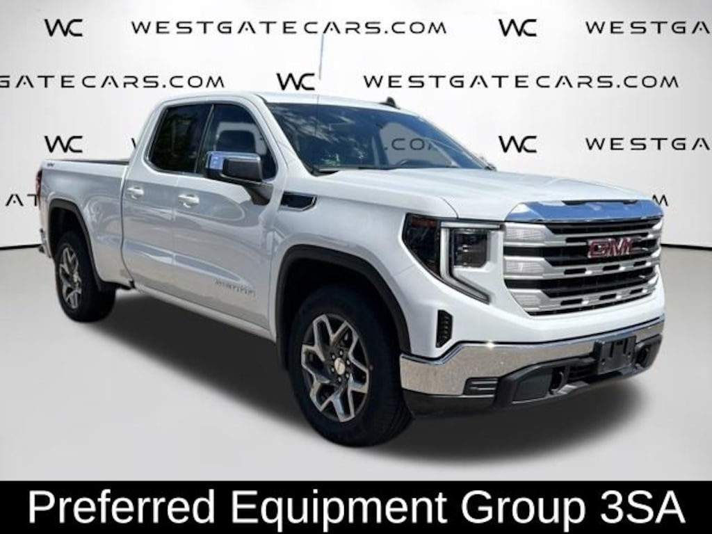 Used 2023 GMC Sierra 1500 SLE Truck Double Cab