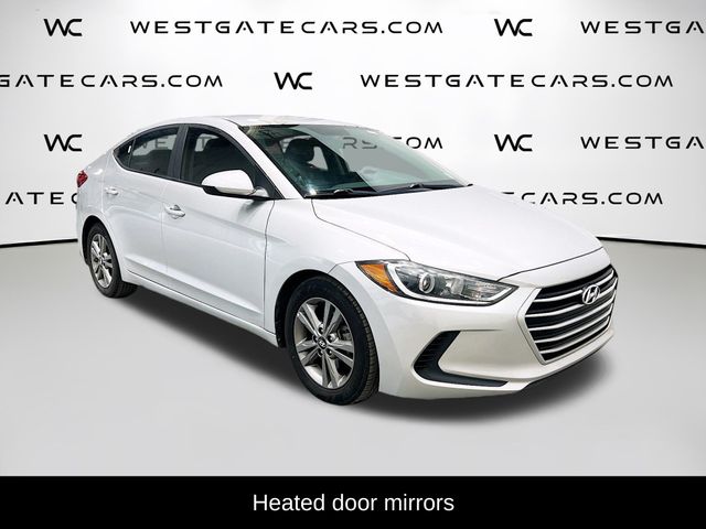 Used 2018 Hyundai Elantra SEL with VIN 5NPD84LF9JH312095 for sale in Wake Forest, NC