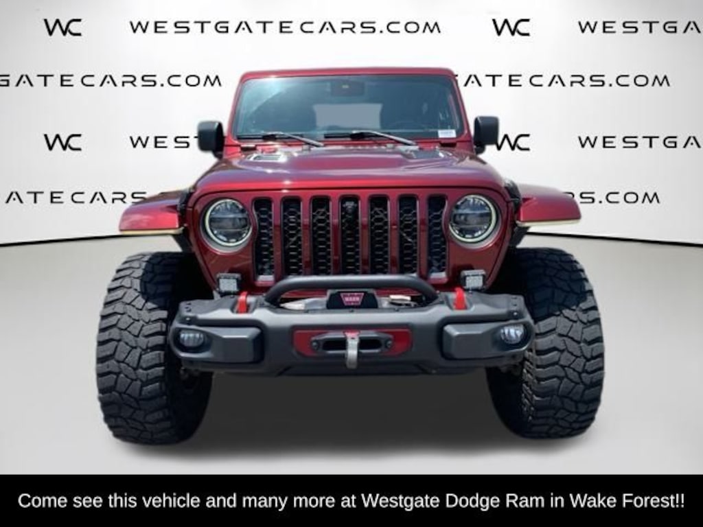 Used 2021 Jeep Wrangler Rubicon SUV