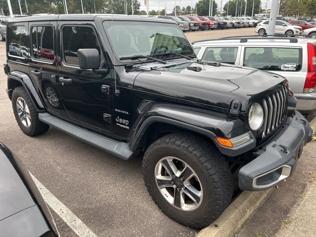 2018 Jeep Wrangler Unlimited Sahara photo 2