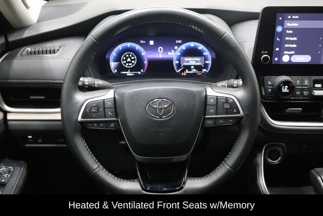 2024 Toyota Grand Highlander Limited - Photo 23