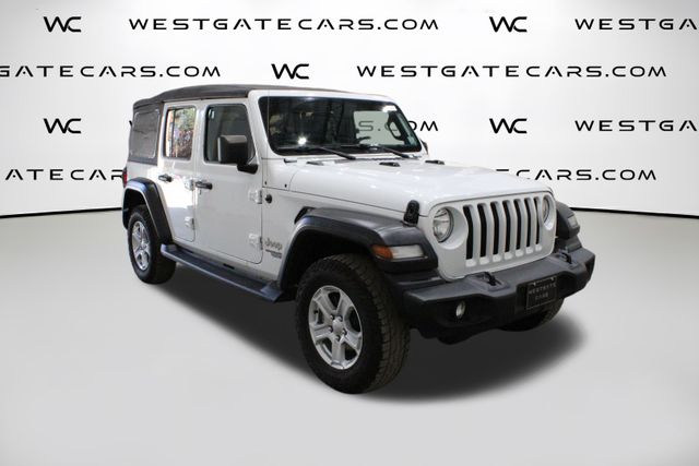 2018 Jeep All-New Wrangler Unlimited Sport S