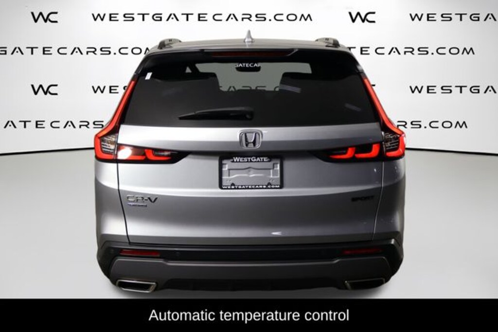 Used 2025 Honda CR-V Hybrid Sport-L SUV
