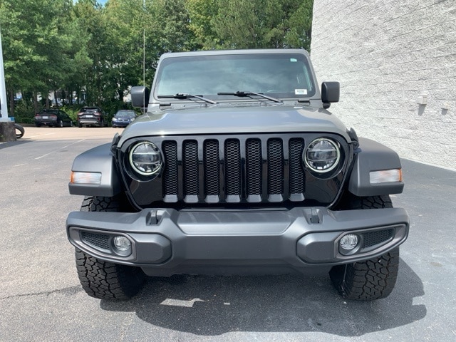 Used 2021 Jeep Wrangler Unlimited Willys with VIN 1C4HJXDN7MW678892 for sale in Wake Forest, NC