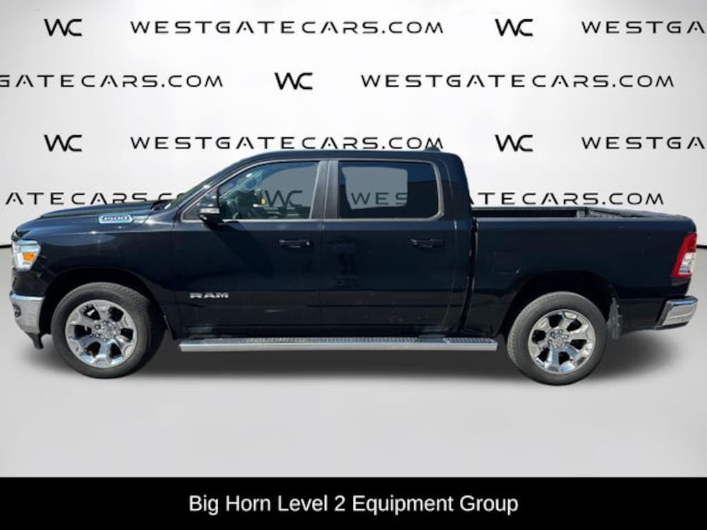 Used 2022 Ram 1500 Big Horn/Lone Star Truck Crew Cab