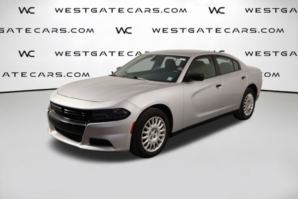 Used 2020 Dodge Charger Police Sedan