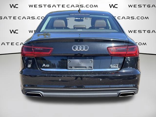 Used 2018 Audi A6 2.0T Premium Sedan