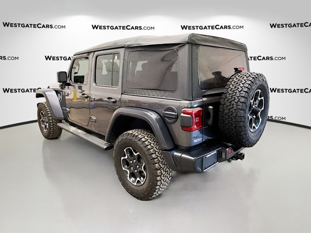 2022 Jeep Wrangler Unlimited 4xe Rubicon photo 3