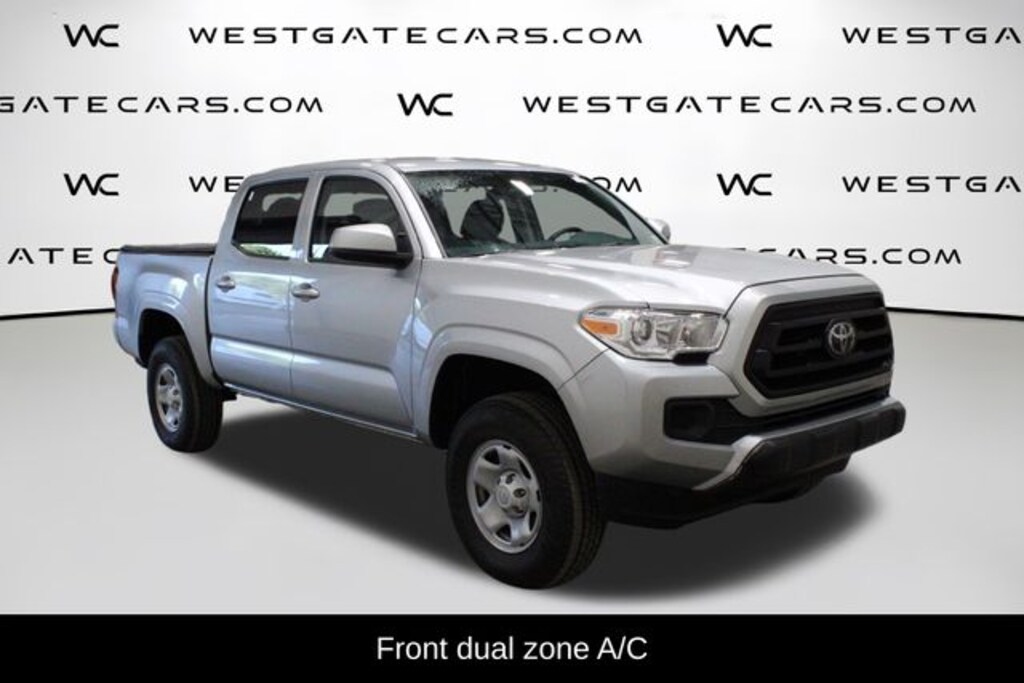 Used 2023 Toyota Tacoma SR V6 Truck Double Cab