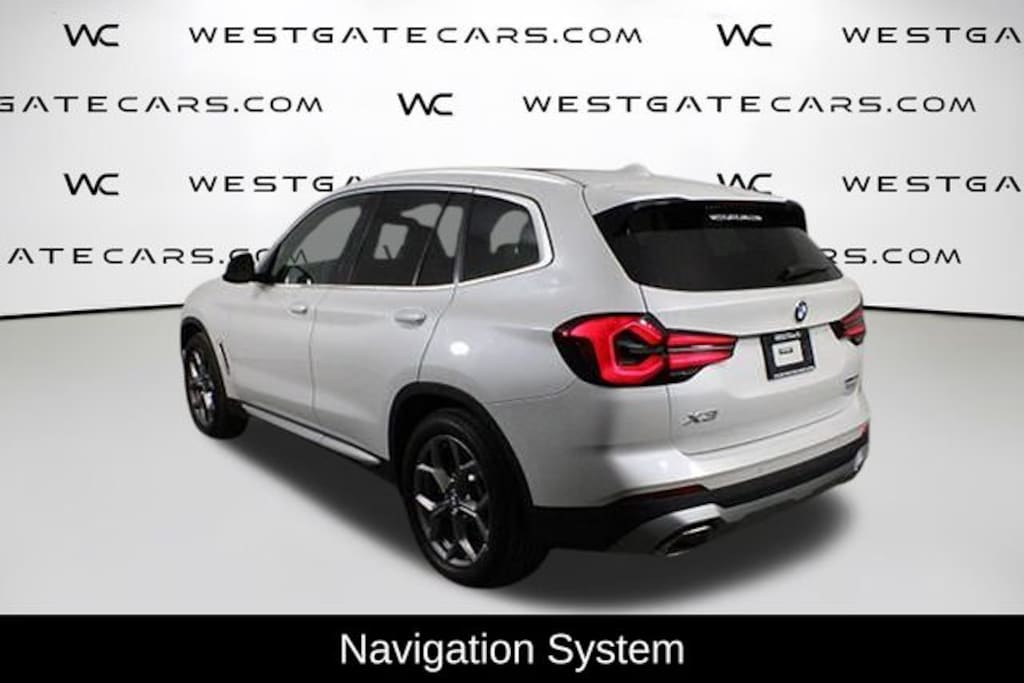Used 2022 BMW X3 xDrive30i SUV