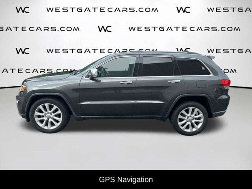Used 2017 Jeep Grand Cherokee Limited 4x4 SUV