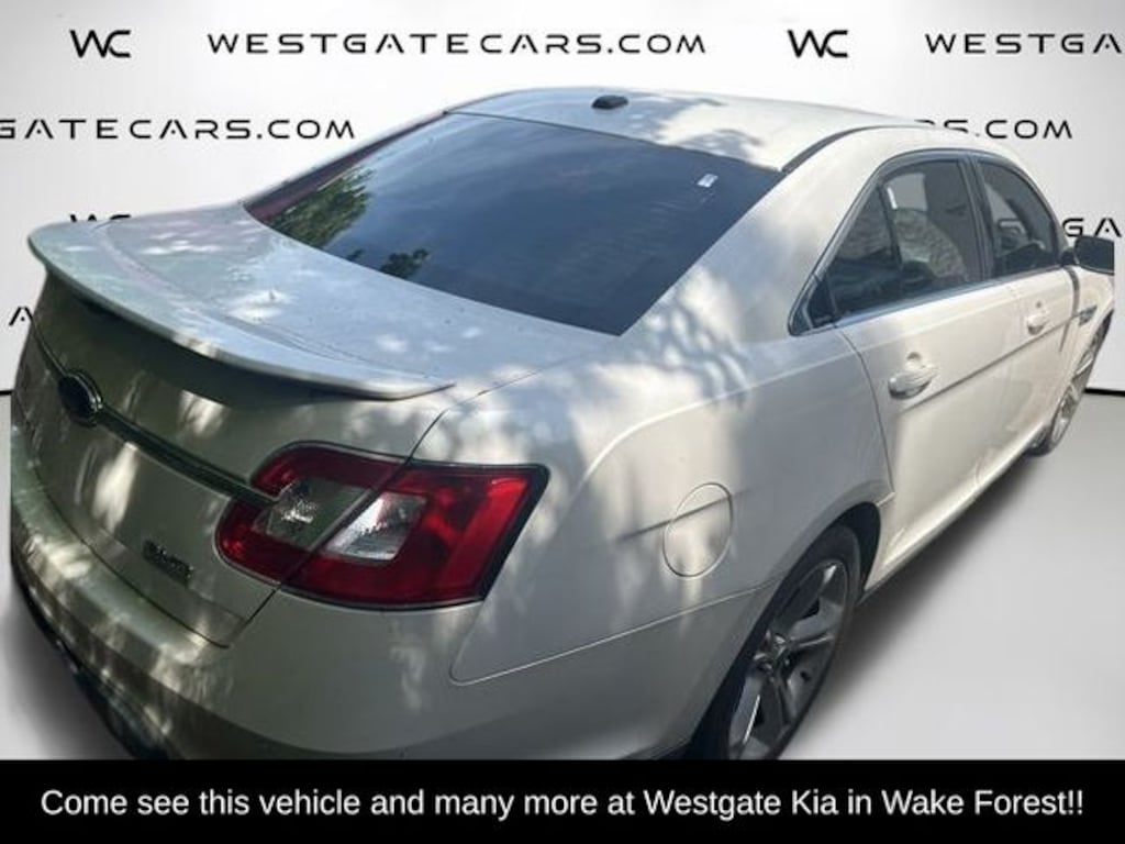 Used 2010 Ford Taurus SHO Sedan